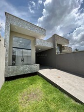 Casa em Itapoã, Aparecida de Goiânia/GO de 128m² 3 quartos à venda por R$ 449.000,00