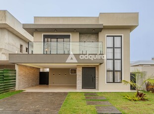 Casa em Jardim Carvalho, Ponta Grossa/PR de 187m² 3 quartos à venda por R$ 1.379.000,00