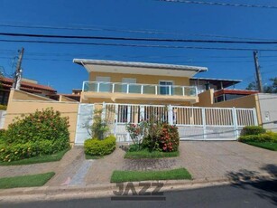 Casa em Loteamento Caminhos de São Conrado (Sousas), Campinas/SP de 365m² 4 quartos à venda por R$ 1.789.000,00