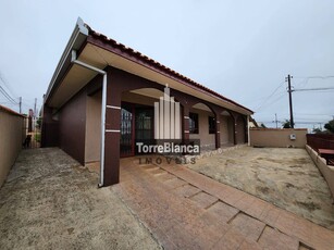 Casa em Neves, Ponta Grossa/PR de 114m² 3 quartos para locação R$ 1.500,00/mes