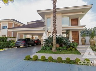 Casa em Orfãs, Ponta Grossa/PR de 526m² 4 quartos à venda por R$ 5.499.000,00