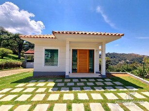 Casa em Parque do Imbui, Teresópolis/RJ de 118m² 2 quartos à venda por R$ 694.000,00