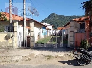 Casa em Praia de Itaipuaçu (Itaipuaçu), Maricá/RJ de 58m² 2 quartos à venda por R$ 199.000,00