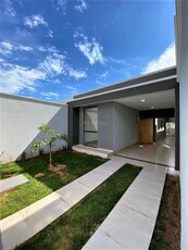 Casa em Residencial Solar Central Park, Aparecida de Goiânia/GO de 110m² 3 quartos à venda por R$ 429.000,00