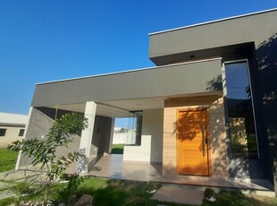 Casa em São José do Imbassaí, Maricá/RJ de 117m² 3 quartos à venda por R$ 549.000,00