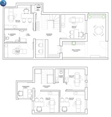 Casa em Tijuca, Rio de Janeiro/RJ de 145m² 1 quartos à venda por R$ 648.000,00