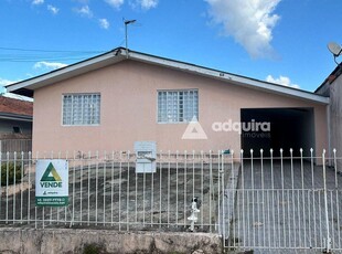 Casa em Uvaranas, Ponta Grossa/PR de 100m² 3 quartos para locação R$ 1.200,00/mes