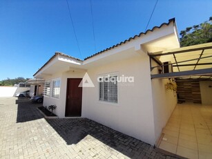 Casa em Uvaranas, Ponta Grossa/PR de 125m² 2 quartos à venda por R$ 259.000,00