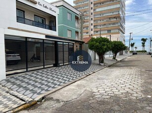 Casa em Vila Caiçara, Praia Grande/SP de 47m² 2 quartos à venda por R$ 314.000,00