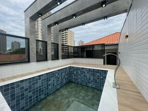 Casa em Vila Guilhermina, Praia Grande/SP de 161m² 4 quartos à venda por R$ 1.289.000,00