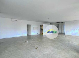 Conjunto Comercial Amplo Salas Escritório Metrô Para Alugar, 200 m² por R$ 25.950/mês - Av