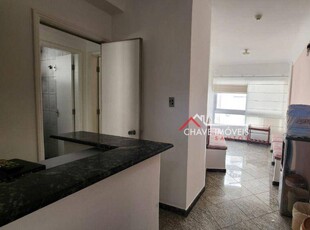 Conjunto em Gonzaga, Santos/SP de 46m² à venda por R$ 179.000,00 ou para locação R$ 2.500,00/mes