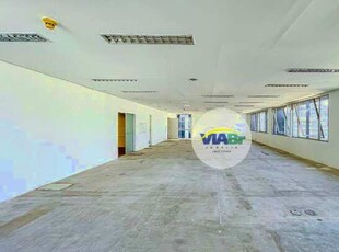 Conjunto Sala Comercial Amplo Vista Av Paulista Metrô Para Alugar, 200m² por R$ 24.000/mês