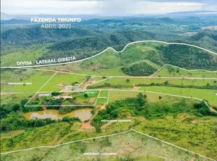 Fazenda em Zona Rural, Minaçu/GO de 3218600m² 3 quartos à venda por R$ 5.319.000,00