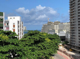 Flat em Barra, Salvador/BA de 30m² 1 quartos para locação R$ 2.800,00/mes