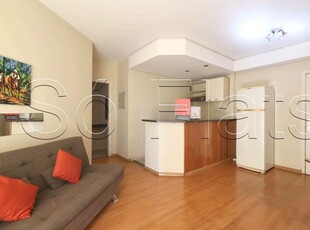 Flat em Jardim São Dimas, São José dos Campos/SP de 53m² 1 quartos à venda por R$ 339.000,00