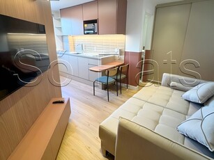 Flat em Vila Nova Conceição, São Paulo/SP de 37m² 1 quartos à venda por R$ 649.000,00