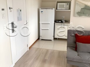 Flat em Vila Olímpia, São Paulo/SP de 50m² 2 quartos à venda por R$ 654.000,00