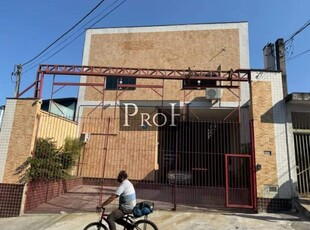 Galpão em Baeta Neves, São Bernardo do Campo/SP de 570m² para locação R$ 12.000,00/mes