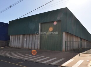 Galpão em Distrito Industrial Doutor Ulysses da Silveira Guimarães, São José do Rio Preto/SP de 1000m² para locação R$ 25.000,00/mes