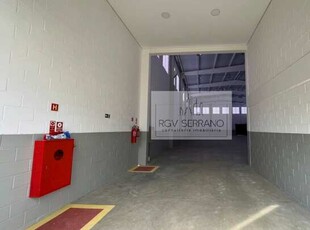 Galpão para locação, distrito industrial Indaiatuba-SP com 1265 m², três andares de mezan