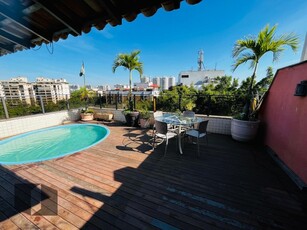 Penthouse em Barra da Tijuca, Rio de Janeiro/RJ de 263m² 3 quartos à venda por R$ 2.849.000,00