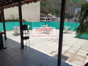 Penthouse em Copacabana, Rio de Janeiro/RJ de 450m² 5 quartos à venda por R$ 3.199.000,00