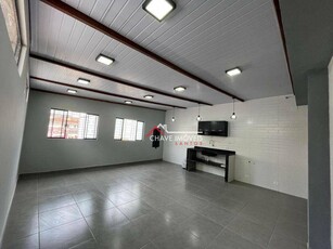 Sobrado em Campo Grande, Santos/SP de 155m² 2 quartos à venda por R$ 847.000,00