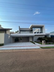 Sobrado em Residencial Damha II, Campo Grande/MS de 346m² 4 quartos à venda por R$ 4.099.000,00