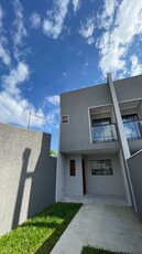 Sobrado em Sítio Cercado, Curitiba/PR de 83m² 3 quartos à venda por R$ 379.000,00