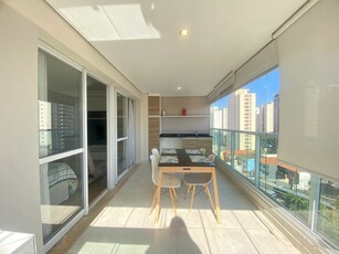 Studio em Brooklin Paulista, São Paulo/SP de 44m² 1 quartos à venda por R$ 749.000,00