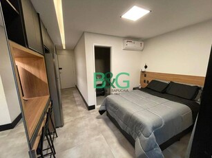 Studio em Centro, São Paulo/SP de 23m² 1 quartos para locação R$ 2.250,00/mes