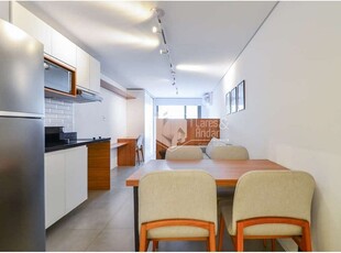 Studio em Vila Nova Conceição, São Paulo/SP de 33m² 1 quartos à venda por R$ 624.000,00