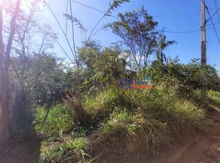 Terreno à venda no bairro Tiradentes - Mateus Leme/MG