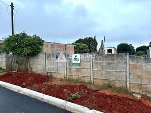 Terreno em Chapada, Ponta Grossa/PR de 360m² à venda por R$ 118.000,00