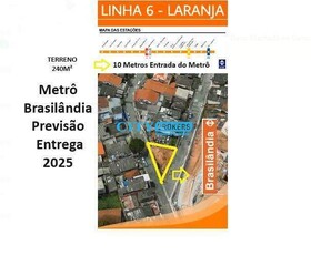 Terreno em Vila Serralheiro, São Paulo/SP de 240m² à venda por R$ 1.348.000,00