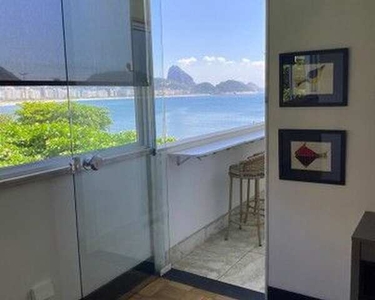 Apartamento para aluguel tem 110 metros quadrados com 2 quartos em Copacabana - Rio de Jan