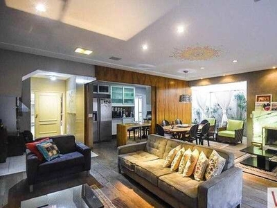 Casa com 3 dormitórios para alugar, 224 m² por R$ 28.684,00/mês - Moema - São Paulo/SP