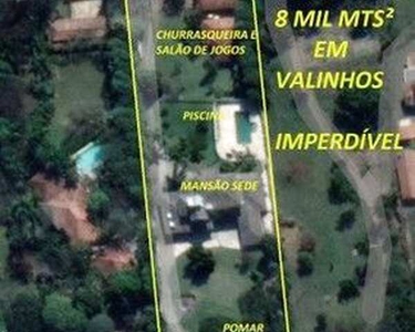 Chácara com 14 dormitórios, 8330 m² - venda por R$ 3.500.000,00 ou aluguel por R$ 20.000,0