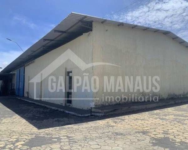 Galpão Manaus - 1.000 m² - Colônia Antônio Aleixo - GPL212