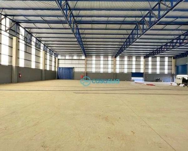 Galpão para alugar, 1509 m² por R$ 22.000,00/mês - Setor Industrial - Rio Claro/SP