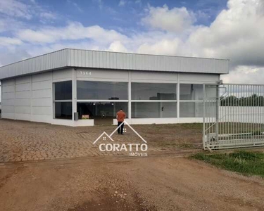 Galpão/Pavilhão para Alugar no bairro Integração em Passo Fundo - RS. 3 banheiros, copa