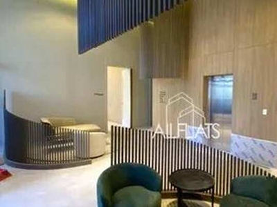 Apartamento com 2 dormitórios para alugar, 84 m² por R$ 21.840/mês no Jardim Paulista - Sã