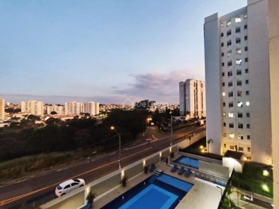 Apartamento com 2 quartos para alugar na rua alzira marcondes, 160, jardim ipaussurama, campinas, 44 m2 por r$ 2.500