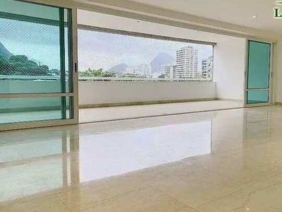 Apartamento com 3 dormitórios para alugar, 181 m² por R$ 21.561,10/mês - Leblon - Rio de J