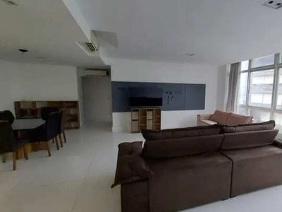 Apartamento Quadrissíma Ipanema 3 suítes (2 suítes, 1 master com banheira), reformado