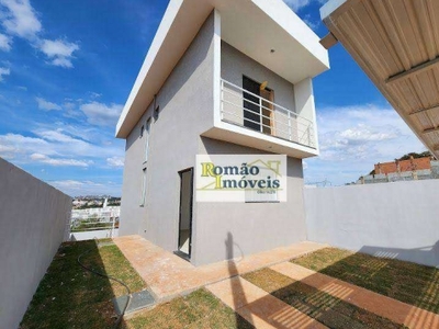 Casa à venda, 110 m² por r$ 450.000,00 - vem viver terra preta - mairiporã/sp