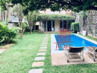 Casa com 4 dormitórios, 367 m² - venda por R$ 3.500.000,00 ou aluguel por R$ 19.823,00/mês