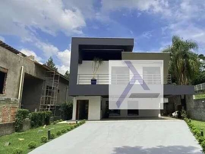 Casa com 4 dormitórios para alugar, 360 m² por R$ 19.005/mês - Granja Viana - Cotia/SP