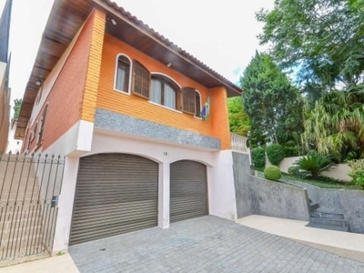 Casa com 4 quartos à venda na rua richard strauss, 197, vista alegre, curitiba, 350 m2 por r$ 1.600.000